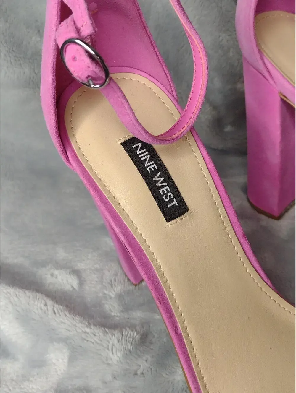 NWOT Nine West Women's Pink/Mindful 4